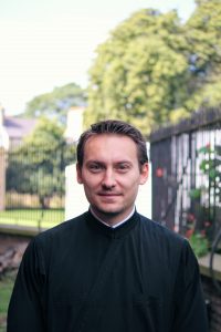 Picture of Father Dragos Herescu.
