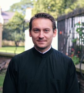 Picture of Father Dragos Herescu.