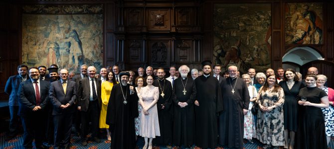IOCS25: CELEBRATING OUR 25TH ANNIVERSARY AT WESTMINSTER ABBEY 24 JUNE 2024 IOCS25: CELEBRATING OUR 25TH ANNIVERSARY AT WESTMINSTER ABBEY 24 JUNE 2024