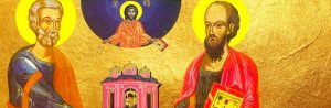 Icon of Saints Peter and Paul