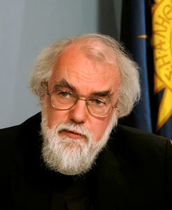 Archbishop Rowan Wiliams