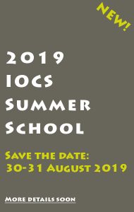 Text which reads: 2019 IOCS Summer School.